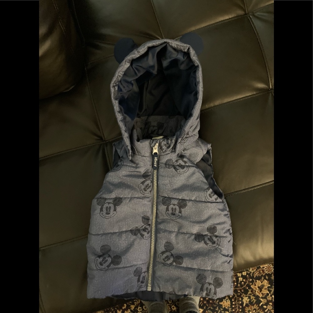 Disney Mickey fleece vest